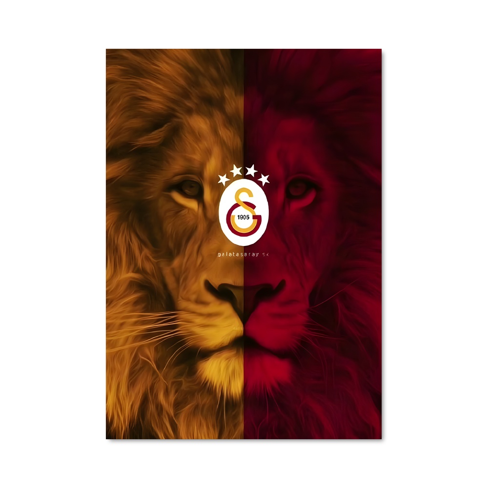 Poster Lion de Feu